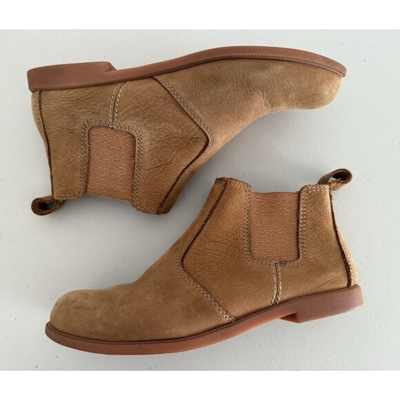 Kodiak Low Rider Chelsea Ankle Boots Women Size 7 Tan Leather KD419203FWE - Picture 5 of 9